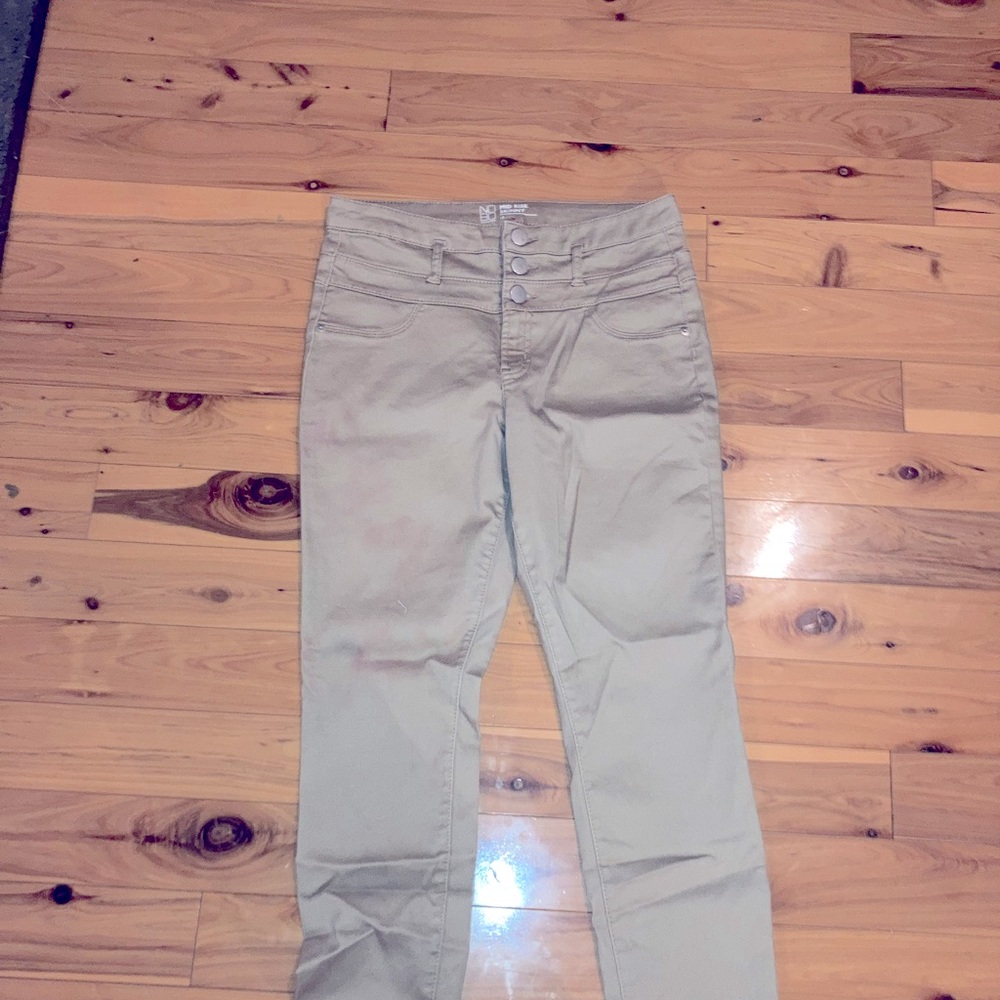 BOHO khakis. Only worn once.
